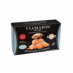 BERBERECHOS AL NATURAL LATA 45/55 25/1u.